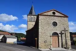 Église Sainte-Foi-de-la-Brousse.