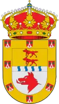 Blason de Chantada