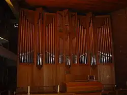 L'orgue de la chapelle de Sainte-Marie