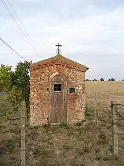 La chapelle à Plaud de Trémentines.