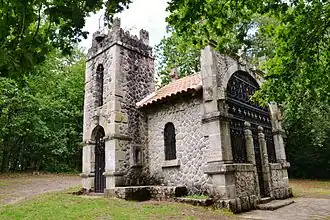 La chapelle Notre-Dame-de-la-Libération.