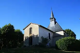 Photographie de la chapelle Notre-Dame de la Chirat, à Saint Marcel d'Urfé