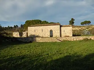 La chapelle Saint-Christol.