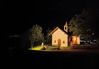 Image illustrative de l’article Chapelle Saint-Sébastien de Nendaz