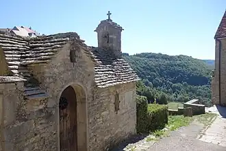 Image illustrative de l’article Chapelle Saint-Vernier de Château-Chalon