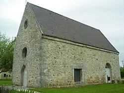 Chapelle du domaine de Soucy.