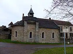 La chapelle Saint-Pierre de Rimont.