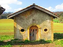 Chapelle Notre-Dame-de-Bon-Secours lieu-dit la Gaudelle.