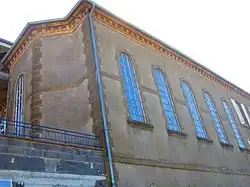 La chapelle de l'ancien couvent.