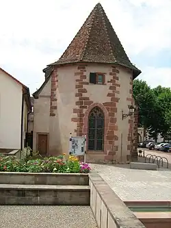Le chœur de la chapelle Saint-Georges