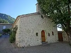 Chapelle du hameau de Lange.