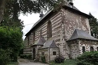 La chapelle de l'Ermite, également dénommée chapelle du Vieux-Moûtier ou chapelle Notre-Dame de Jéricho.