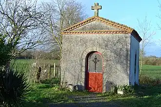 Chapelle Notre-Dame de la Grande-Troche du XIXe&nbsp;siècle.