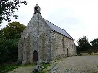 La chapelle de la Trinité.