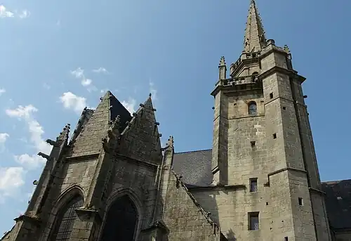 Chapelle Notre-Dame-de-la-Clarté : le clocher.