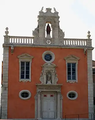 Chapelle des Pénitents.