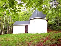 La chapelle Notre-Dame du Grippot.