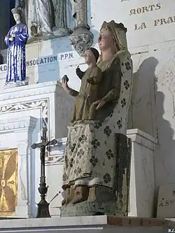 Notre Dame de la consolation.