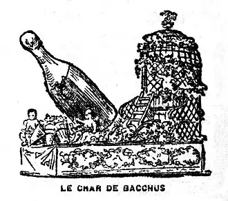 Char de Bacchus