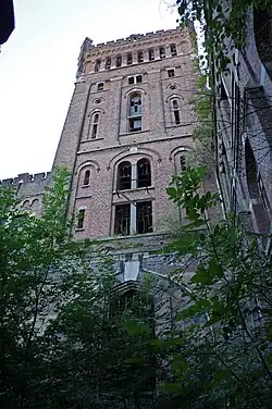 La tour du puits no&nbsp;1.