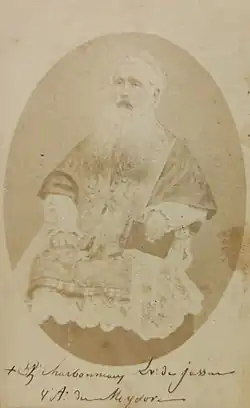 Portrait d'Étienne-Louis Charbonnaux (en) (entre 1864 et 1869)