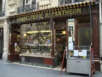No&nbsp;200 : Charcuterie du Panthéon.