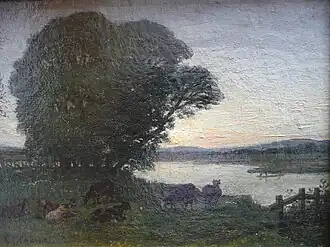 Crépuscule, œuvre non sourcée.[réf.&nbsp;nécessaire]