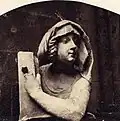 Sculpture, Barbe d'Ottenheim (vers 1860).
