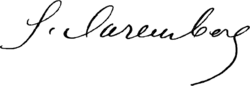 signature de Charles Victor Daremberg