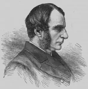 Charles Kingsley, auteur de Alton Locke.