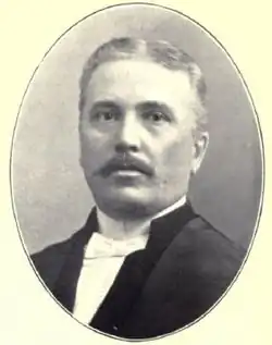 Charles Langelier est député de Lévis de 1898 à 1901 pour le Parti libéral du Québec.