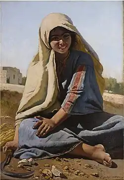 Jeune Fille de Bethléem (1876).