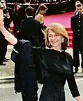 Charlotte Rampling 1re présidente du jury en 2001