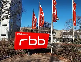 illustration de Rundfunk Berlin-Brandenburg