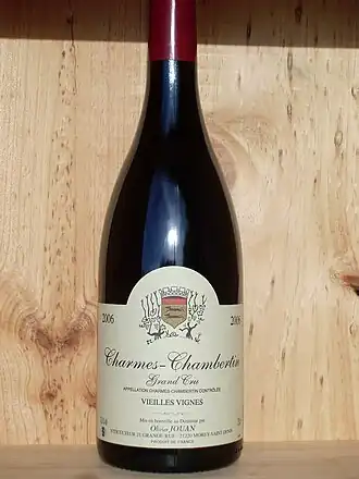 Image illustrative de l’article Charmes-chambertin