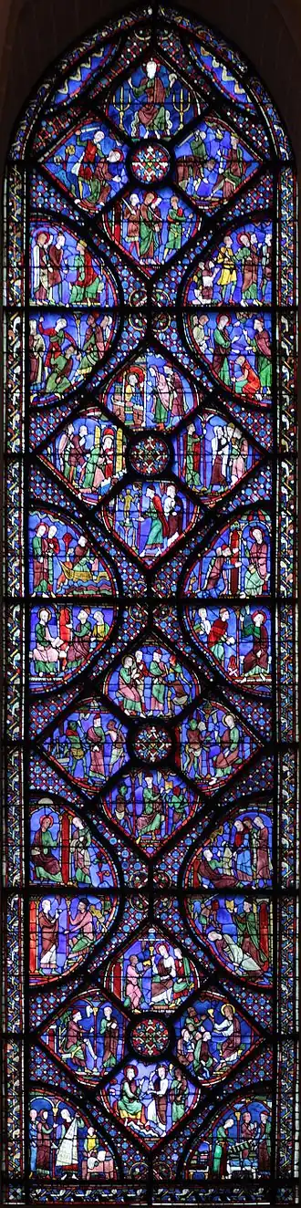 Baie 5Saint Jacques le Majeur.