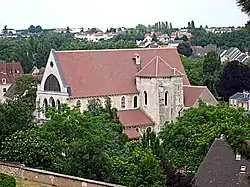 Point de vue surplombant.