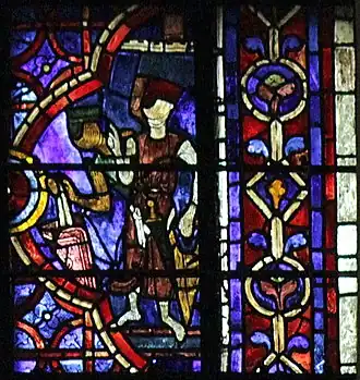 Motif de la bordure.