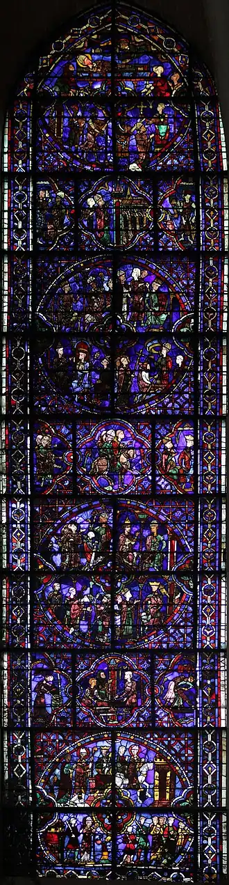 Baie 18Saint Thomas Becket.