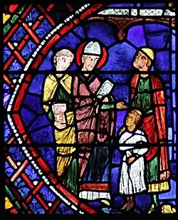 Guérison de l'aveugle.