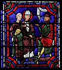 Rencontre du tribun à Varenne.