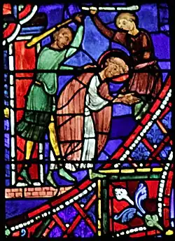 La foule le bat à mort.