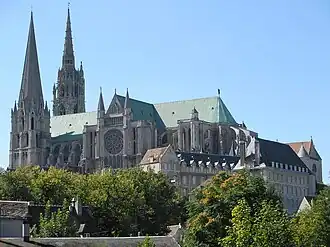 Cathédrale Notre-Dame de Chartres.
