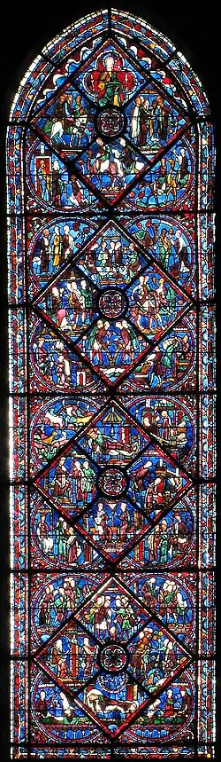 Baie 41Histoire de Joseph.