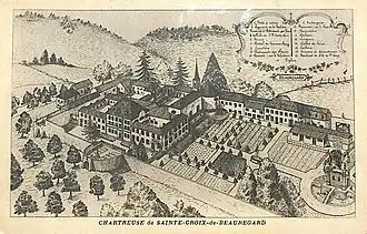 Chartreuse Sainte-Croix de Beauregard.