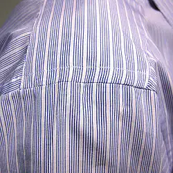 Manche et empiècement.