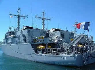 Le M647 L'Aigle français