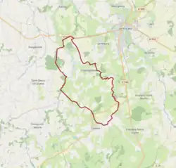 Avec les communes environnantes