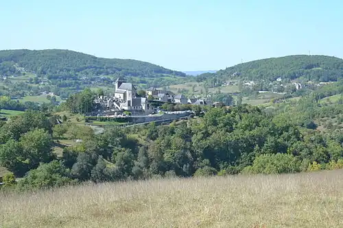 Chasteaux, dans le sud-ouest.