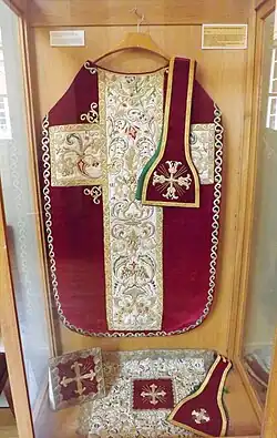 Chasuble de François de Sales.